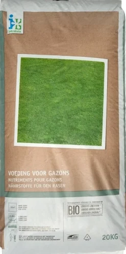 Intratuin Rasendünger Bio 20 kg| Dünger & Pflege|Rasen- & Blumendünger
