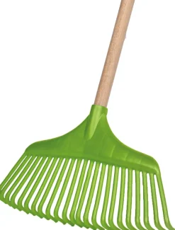 Intratuin Rasenrechen Kunststoff inkl. Stiel| Harken & Rechen|Rasenrechen