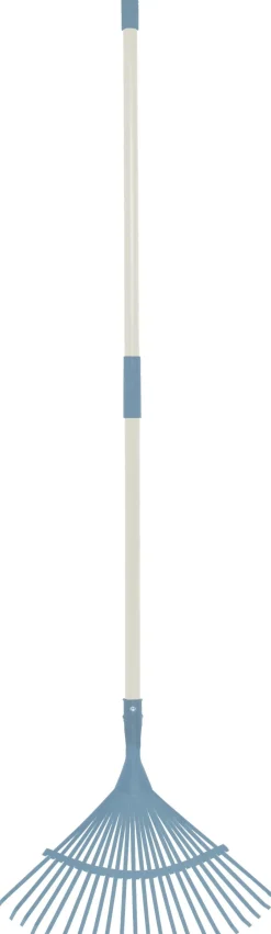 Intratuin Rasenrechen mit Fiberglas-Griff 165 x 44 x 5 cm| Harken & Rechen|Rasenrechen