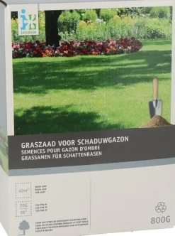 Intratuin Rasensamen Schattenrasen 800 g| Saatgut|Pflanzen Für Schatten