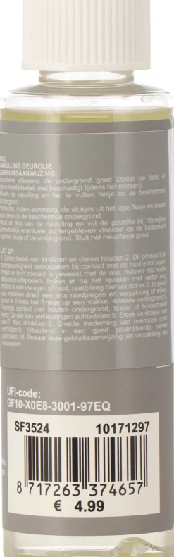 Intratuin Raumduft Nachfüllflasche Soft Cotton 120 ml| Duftöl