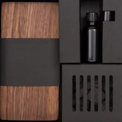 Intratuin Raumduft Set Urban Vulcano Black Forest grau 21,4 x 3,9 x 21,3 cm| Duft-Sets