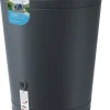 Intratuin Regentonne Tube 230 l anthrazit| Gießen & Bewässerung|Regentonnen