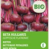 Intratuin Rote Bete (Beta vulgaris 'Ägyptische Plattrunde') (BIO) Samen| Gemüsesamen|Saatgut