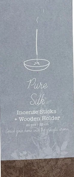 Intratuin Räucherstäbchen Indi Pure Silk 20 Stück| Duftstäbchen