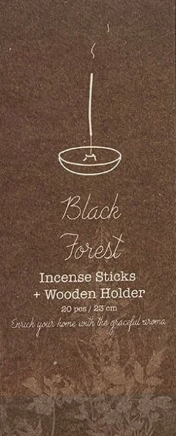 Intratuin Räucherstäbchen Indi Black Forest 20 Stück| Duftstäbchen