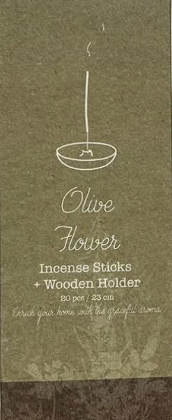 Intratuin Räucherstäbchen Indi Olive Flower 20 Stück| Duftstäbchen