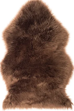 Intratuin Schaffell-Imitat braun 58 x 90 cm| Tier- & Schaffelle