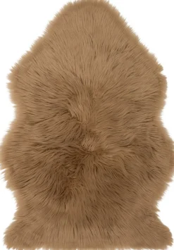 Intratuin Schaffell-Imitat taupe 58 x 90 cm| Tier- & Schaffelle