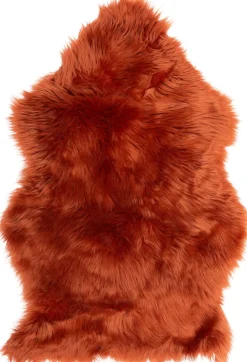 Intratuin Schaffell-Imitat terracotta 90 x 58 cm| Tier- & Schaffelle