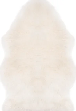 Intratuin Schaffell-Imitat weiß 58 x 90 cm| Tier- & Schaffelle