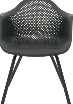 Intratuin Schalenstuhl Mart anthrazit| Gartenstühle