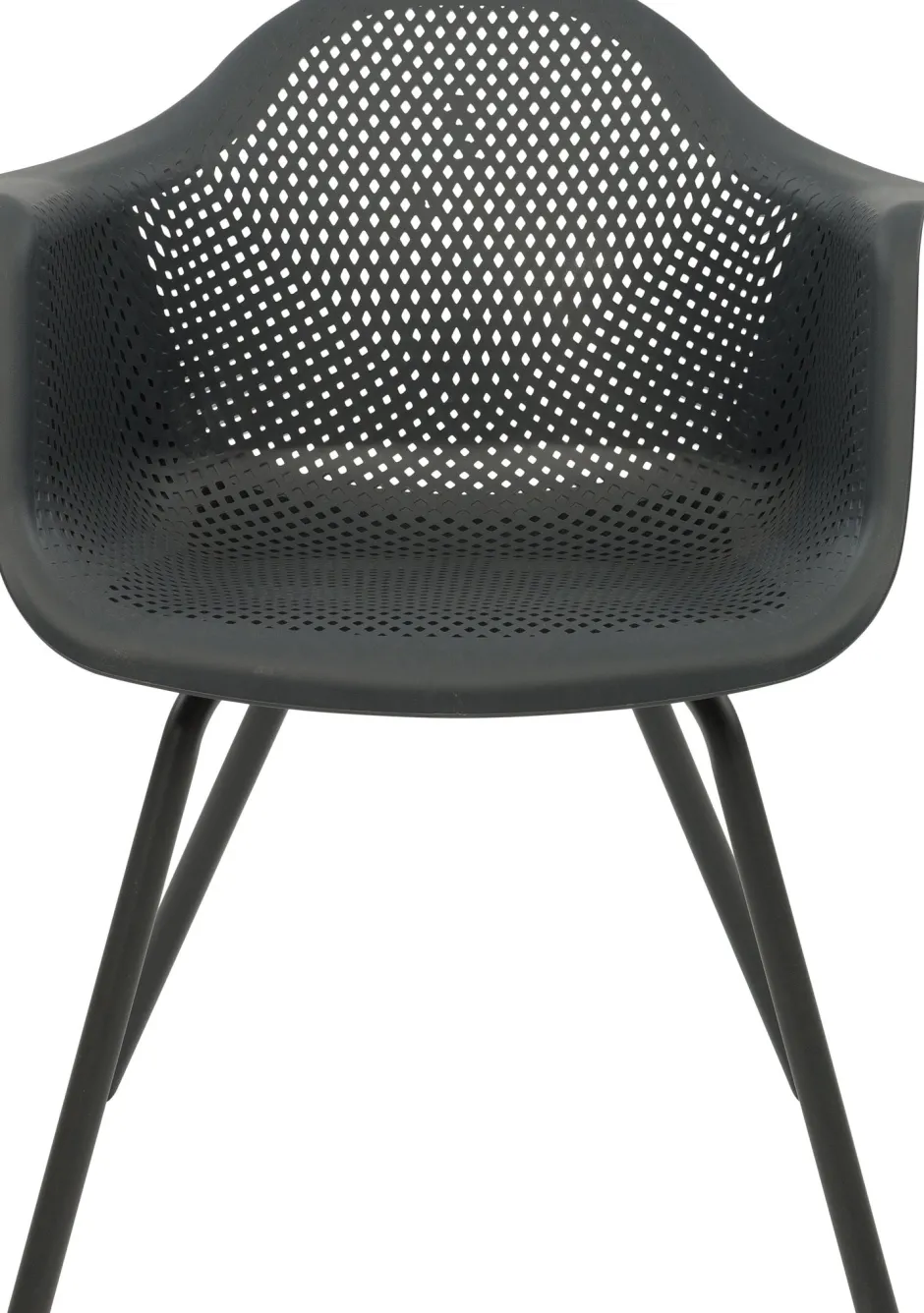 Intratuin Schalenstuhl Mart anthrazit| Gartenstühle