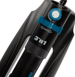 Intratuin Schwenkregner schwarz 3 in 1| Gießen & Bewässerung|Rasensprenger & Bewässerungssysteme