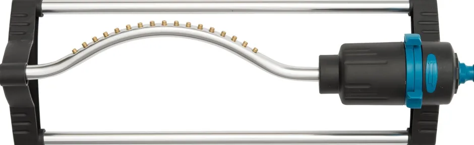 Intratuin Schwenkregner schwarz / blau| Gießen & Bewässerung|Rasensprenger & Bewässerungssysteme