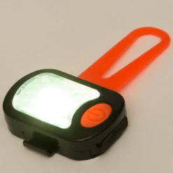 Intratuin Sicherheitslicht für Hundehalsband orange 4 x 1 x 7 cm| Hundegeschirr & -Leinen
