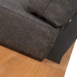 Intratuin 4-Sitzer Loungeset Thom Aluminium anthrazit| Lounge-Sets|Lounge-Sets