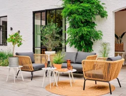 Intratuin 4-Sitzer Loungeset Iris natur| Lounge-Sets|Lounge-Sets