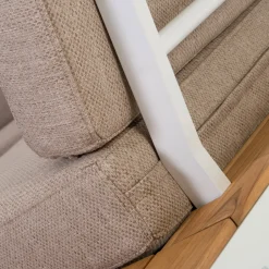 Intratuin 4-Sitzer Loungeset Orfeo Aluminium weiß| Lounge-Sets|Lounge-Sets