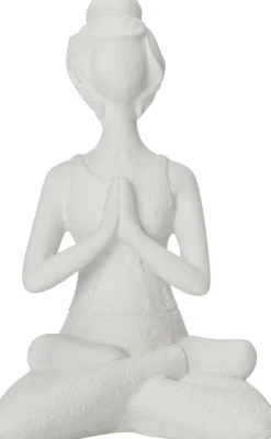 Intratuin Skulptur Sorena weiß 11 x 9 x 17,5 cm| Dekofiguren & -Objekte