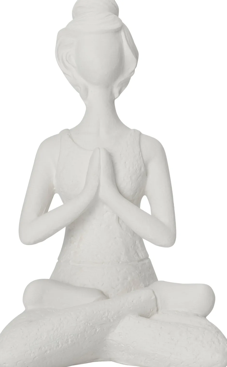 Intratuin Skulptur Sorena weiß 11 x 9 x 17,5 cm| Dekofiguren & -Objekte