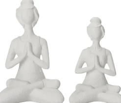Intratuin Skulptur Sorena weiß 11 x 9 x 17,5 cm| Dekofiguren & -Objekte