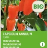 Intratuin Snackpaprika (Capsicum annuum 'Flyn oranje') (BIO) Samen| Gemüsesamen|Saatgut