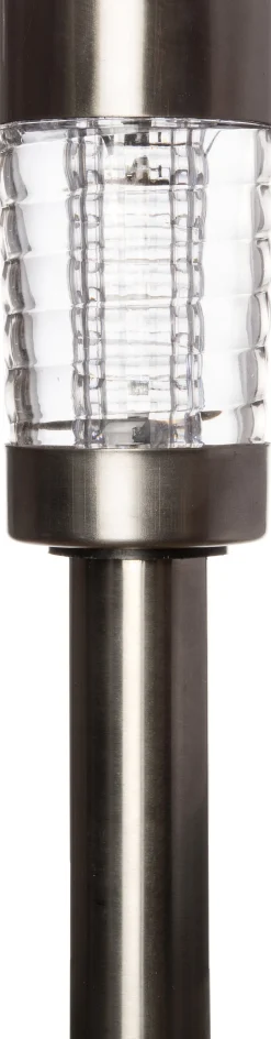 Intratuin Solarleuchte Gartenlaterne 5 x 5 x 39 cm| Solar Gartenleuchten|Gartenlaternen & -Stehleuchten