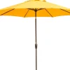 Intratuin Sonnenschirm Trinidad gelb 80+UV D 250 cm| Sonnenschirme