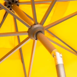 Intratuin Sonnenschirm Trinidad gelb 80+UV D 250 cm| Sonnenschirme