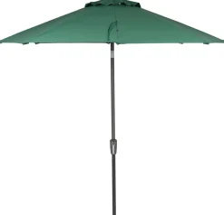 Intratuin Sonnenschirm Trinidad grün 80+UV D 250 cm| Sonnenschirme