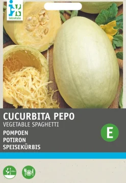Intratuin Speisekürbis (Cucurbita 'Vegetable spaghetti') Samen| Gemüsesamen|Saatgut