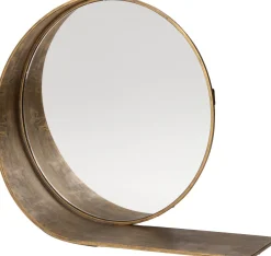 Intratuin Spiegel gold 51 x 16 x 61 cm| Spiegel