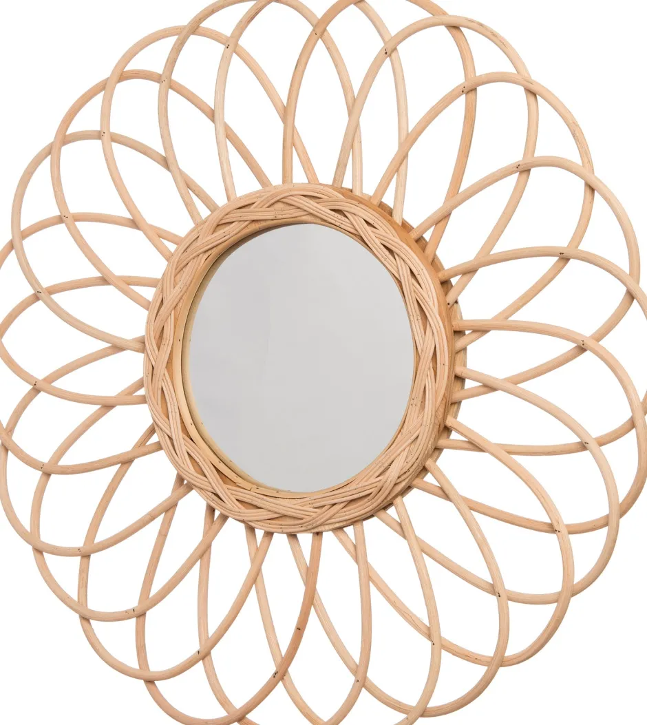 Intratuin Spiegel naturell D 60 H 3 cm| Gartenspiegel