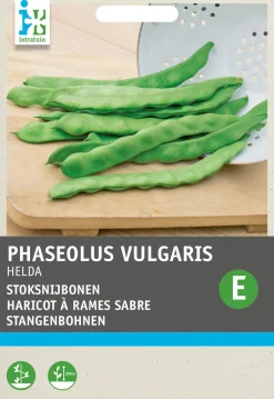 Intratuin Stangenbohne (Phaseolus vulgaris 'Helda') Samen| Gemüsesamen|Saatgut