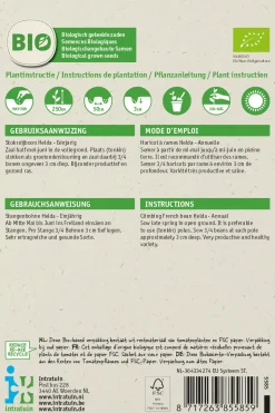 Intratuin Stangenbohne (Phaseolus vulgaris 'Helda') (BIO) Samen| Gemüsesamen|Saatgut