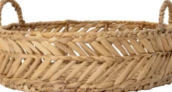 Intratuin Tablett Dio Schilf D 40 H 18 cm| Servieren