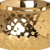 Intratuin Teelichthalter gold 7,4 x 7,4 x 3,7 cm| Teelichthalter