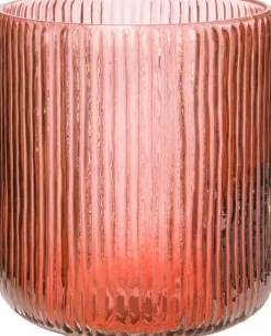 Intratuin Teelichthalter Yi gelb D 9 H 10 cm| Teelichthalter