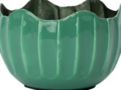 Intratuin Teelichthalter Sten grün D 10 H 7 cm| Teelichthalter|Kerzenständer