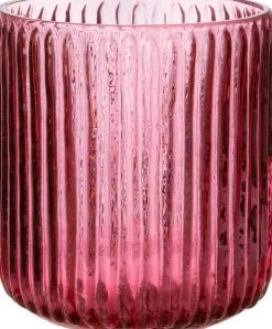 Intratuin Teelichthalter Yi gelb D 9 H 10 cm| Teelichthalter