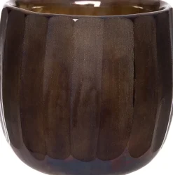 Intratuin Teelichthalter Cafu braun D 8 H 8 cm| Teelichthalter