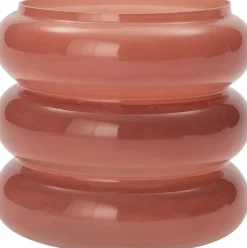 Intratuin Teelichthalter Tom braun D 10 H 10 cm| Teelichthalter