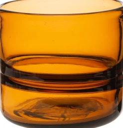 Intratuin Teelichthalter Maloy braun D 10 H 10 cm| Teelichthalter