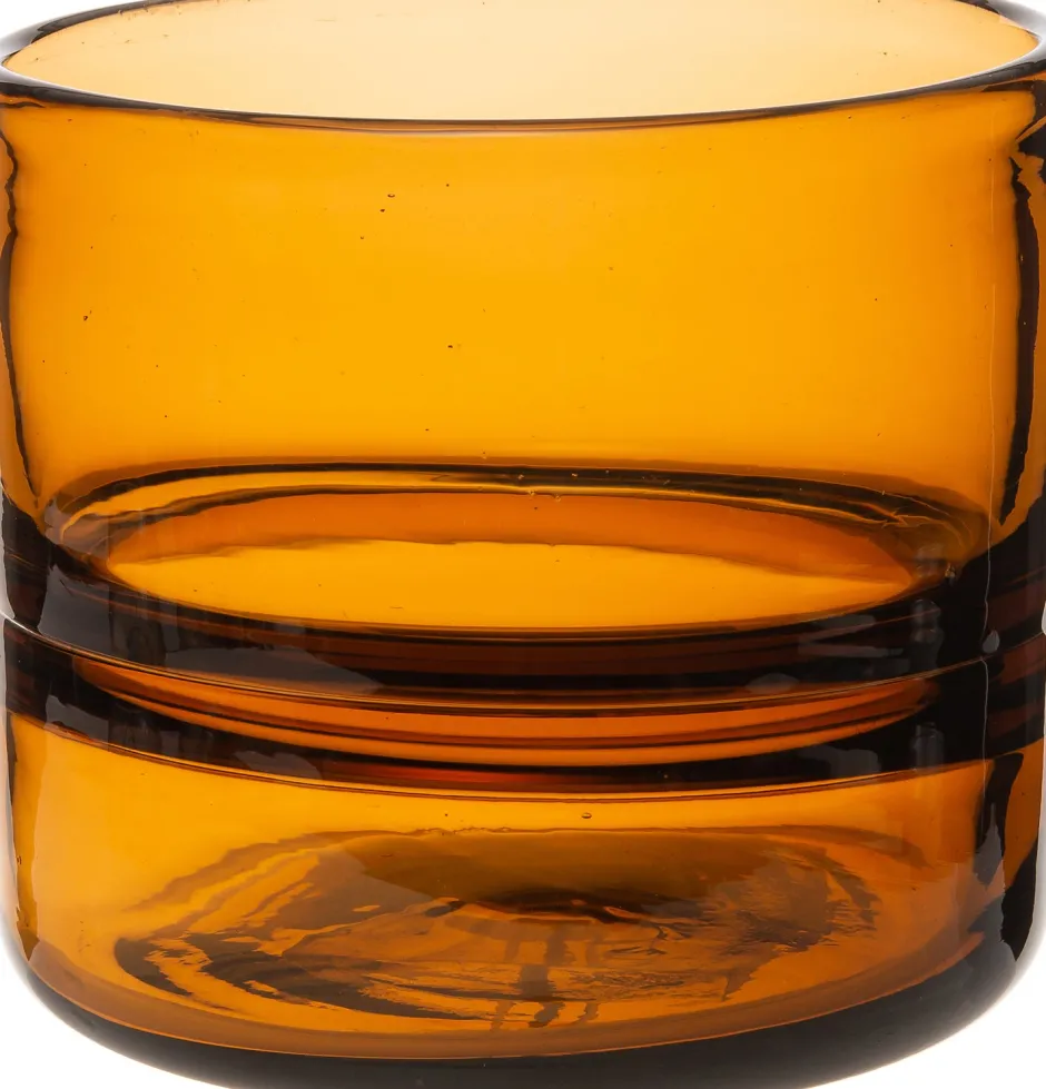 Intratuin Teelichthalter Maloy braun D 10 H 10 cm| Teelichthalter