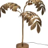 Intratuin Tischleuchte Blätter gold D 61 cm H 74| Tischleuchten