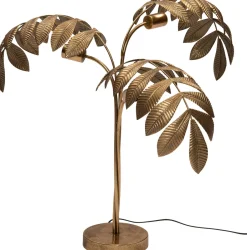 Intratuin Tischleuchte Blätter gold D 61 cm H 74| Tischleuchten