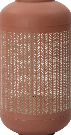 Intratuin Tischleuchte Elo braun D 24 H 44 cm| Tischleuchten