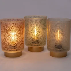 Intratuin Tischleuchte Flip beige D 10 H 15 cm| Tischleuchten