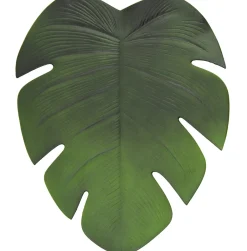 Intratuin Tischset Monsterablatt grün 47 x 37 cm| Tischwäsche